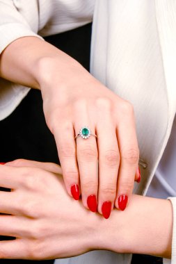 luxury gold and diamond jewelery