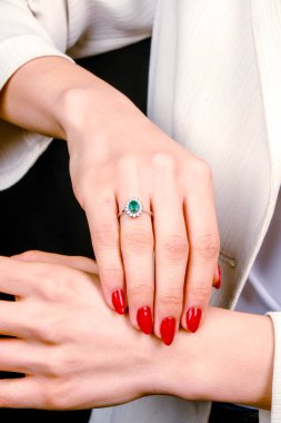 luxury gold and diamond jewelery