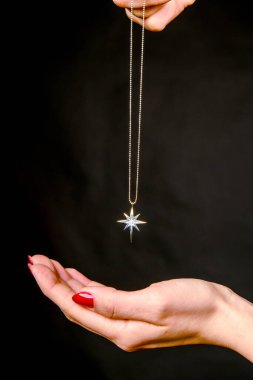 luxury gold and diamond jewelery