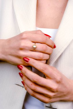 luxury gold and diamond jewelery