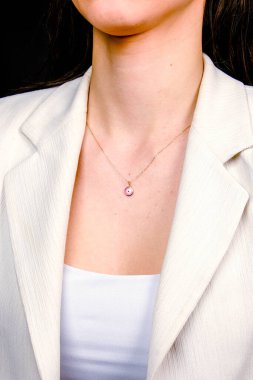 luxury gold and diamond jewelery