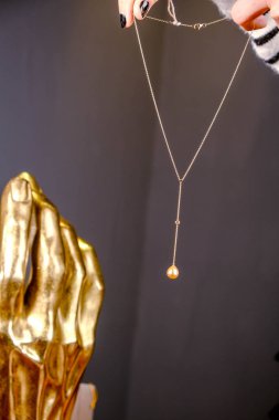 luxury gold and diamond jewelery