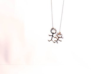 luxury gold and diamond jewelery