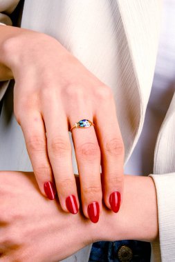 luxury gold and diamond jewelery
