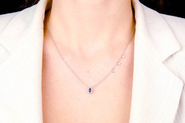 luxury gold and diamond jewelery