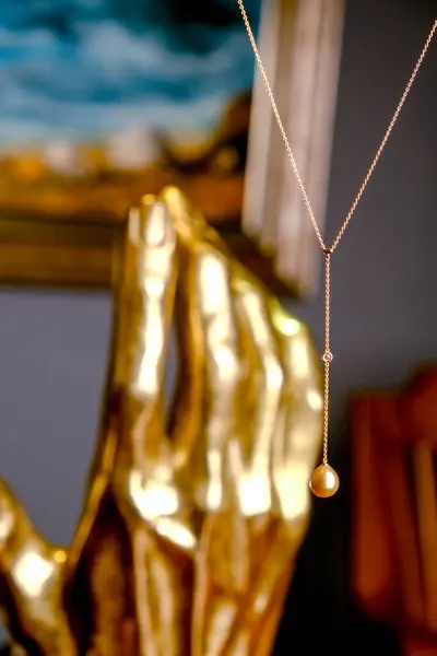 Ювелирные Изделия Золота Бриллиантов — стоковое фото