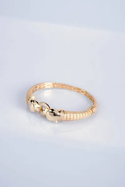 Luxury Gold Diamond Jewelery — 图库照片