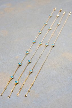 luxury gold and diamond jewelery
