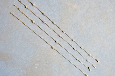 luxury gold and diamond jewelery