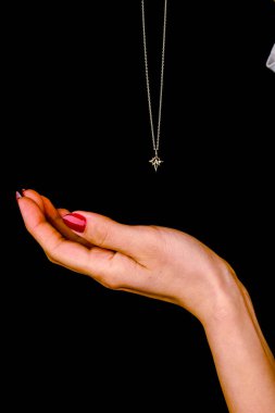 luxury gold and diamond jewelery