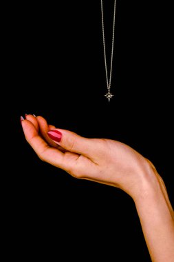 luxury gold and diamond jewelery