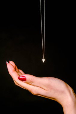 luxury gold and diamond jewelery