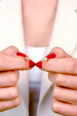 luxury gold and diamond jewelery