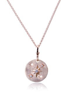 luxury gold and diamond jewelery