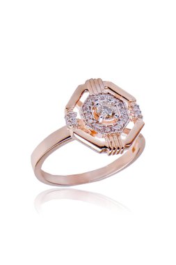 luxury gold and diamond jewelery