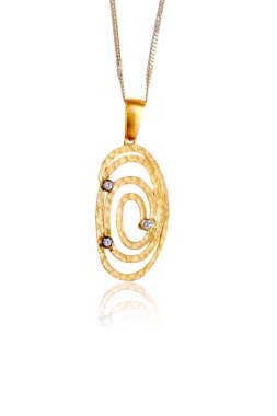 luxury gold and diamond jewelery