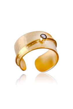 luxury gold and diamond jewelery