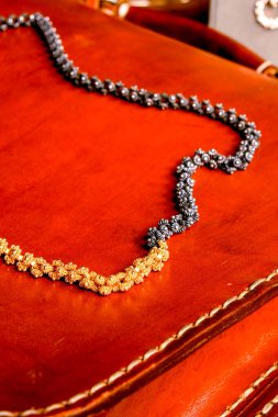 luxury gold and diamond jewelery