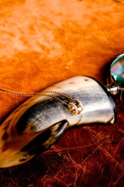 luxury gold and diamond jewelery