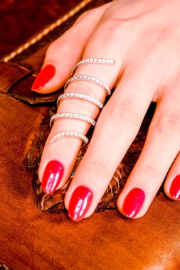 luxury gold and diamond jewelery