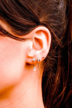 luxury gold and diamond jewelery