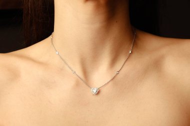 luxury gold and diamond jewelery