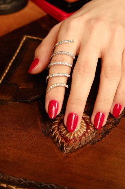 luxury gold and diamond jewelery