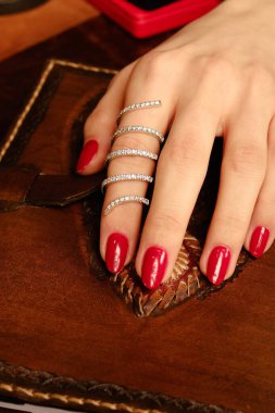 luxury gold and diamond jewelery