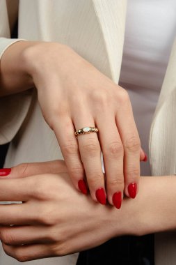 luxury gold and diamond jewelery