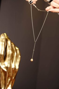 luxury gold and diamond jewelery