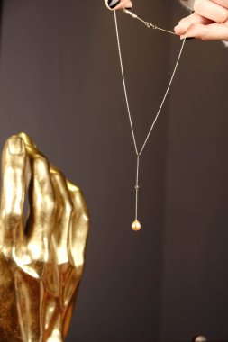 luxury gold and diamond jewelery
