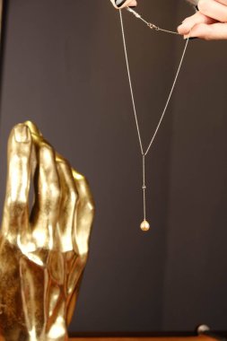 luxury gold and diamond jewelery