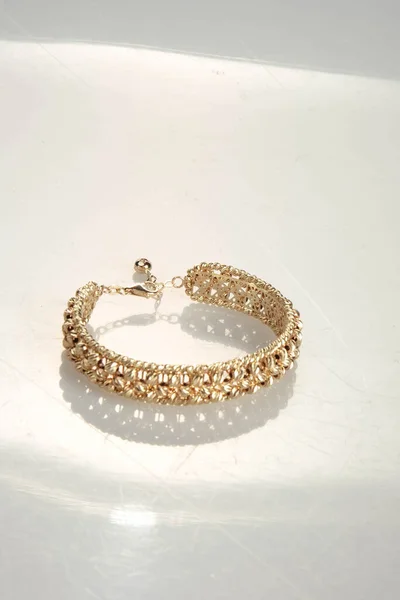 Luxury Gold Diamond Jewelery — Fotografia de Stock