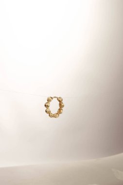 luxury gold and diamond jewelery