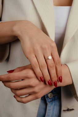 luxury gold and diamond jewelery