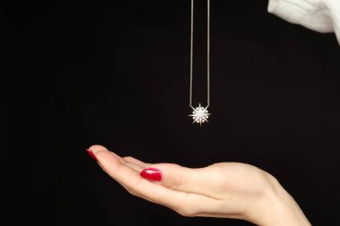 luxury gold and diamond jewelery