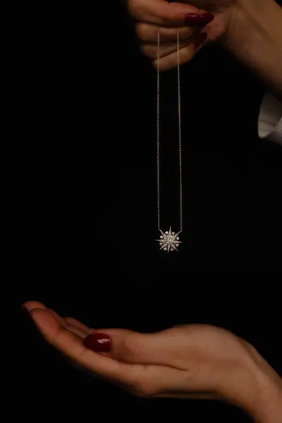 Luxury Gold Diamond Jewelery — Zdjęcie stockowe