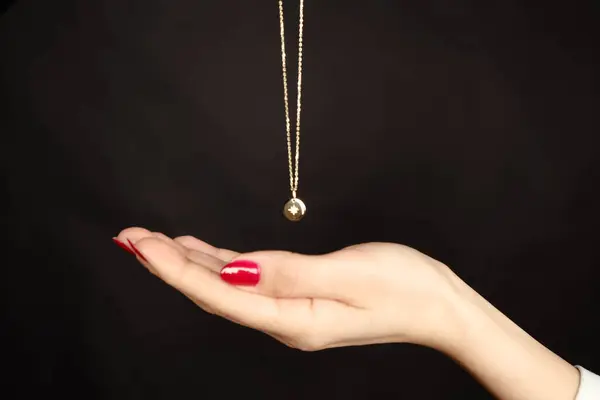 Luxusní Zlato Diamantové Šperky — Stock fotografie