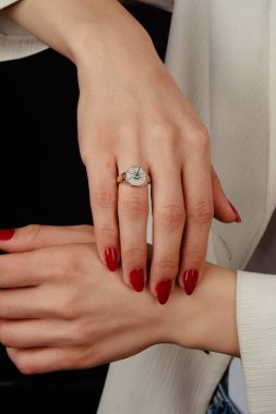 luxury gold and diamond jewelery