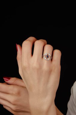 luxury gold and diamond jewelery