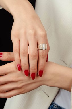 luxury gold and diamond jewelery