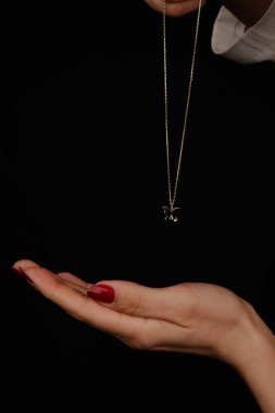 luxury gold and diamond jewelery