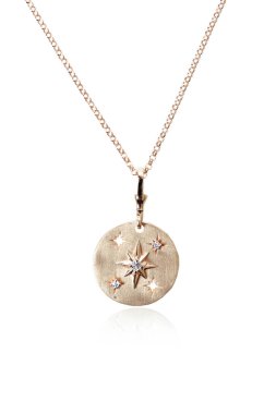 luxury gold and diamond jewelery