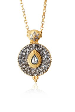 luxury gold and diamond jewelery