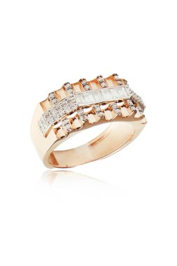 luxury gold and diamond jewelery