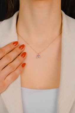 luxury gold and diamond jewelery