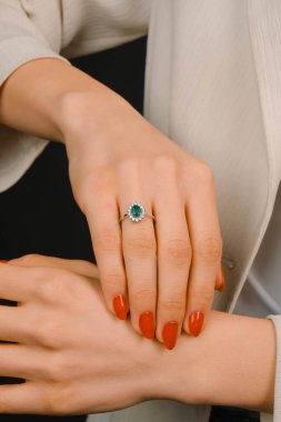 luxury gold and diamond jewelery