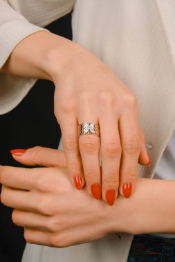 luxury gold and diamond jewelery