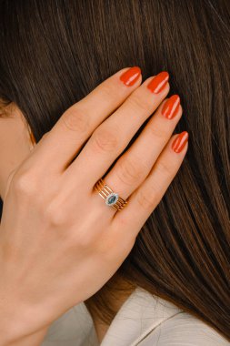 luxury gold and diamond jewelery