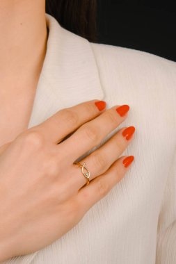 luxury gold and diamond jewelery